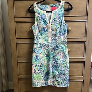 Lilly Pulitzer Vibrant Multicolor Dress